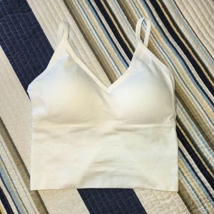 Padded Yoga Top/Bra
